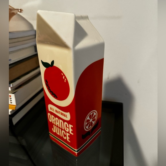 BAN.DO ~  RISE AND SHINE ORANGE JUICE VASE - Picture 3 of 5
